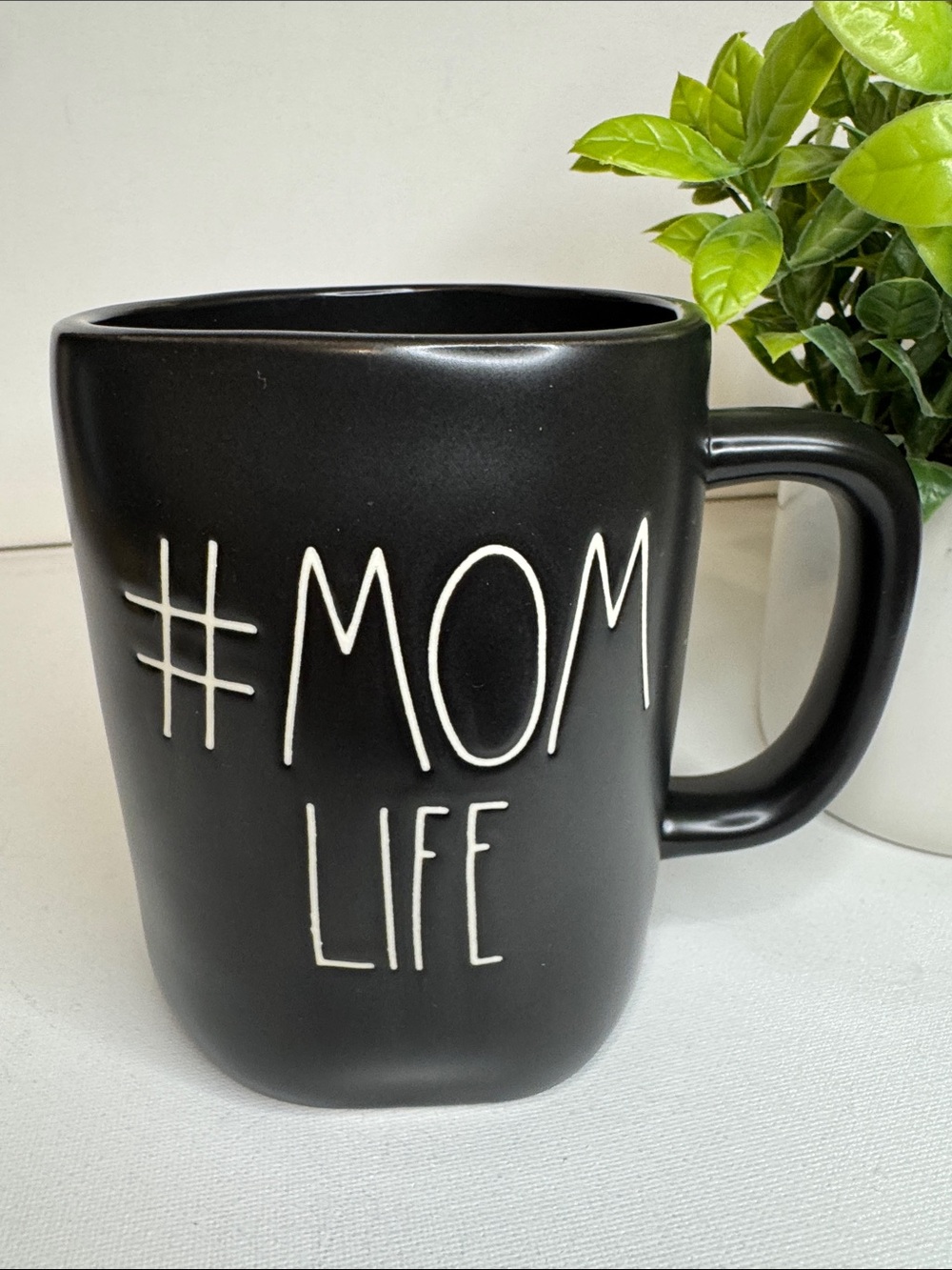 Rae Dunn #MOMLIFE Coffee Mug